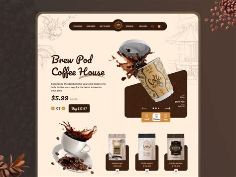 Coffee Shop Services Banner